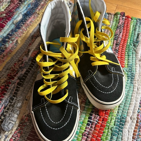 Men's The Simpsons Van's Shoes Sneakers Size M6 W7.5 - Picture 16 of 16